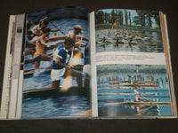 1968 UNITED STATES OLYMPIC HARDCOVER BOOK - GREAT PHOTOS - KD 3596