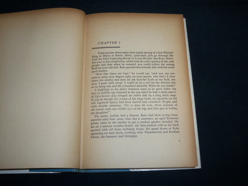1954 HE WHO RIDES A TIGER HARDCOVER BOOK BY BHABANI BHATTACHARYA - KD 6826