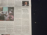 2021 FEBRUARY 27 NEW YORK TIMES - DE FACTO SAUDI LEADER APPROVED ASSASSINATION