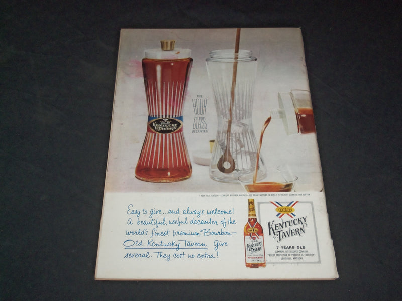 1958 DECEMBER 8 SPORTS ILLUSTRATED MAGAZINE - COLLEGE BASKETBALL - SP 8908