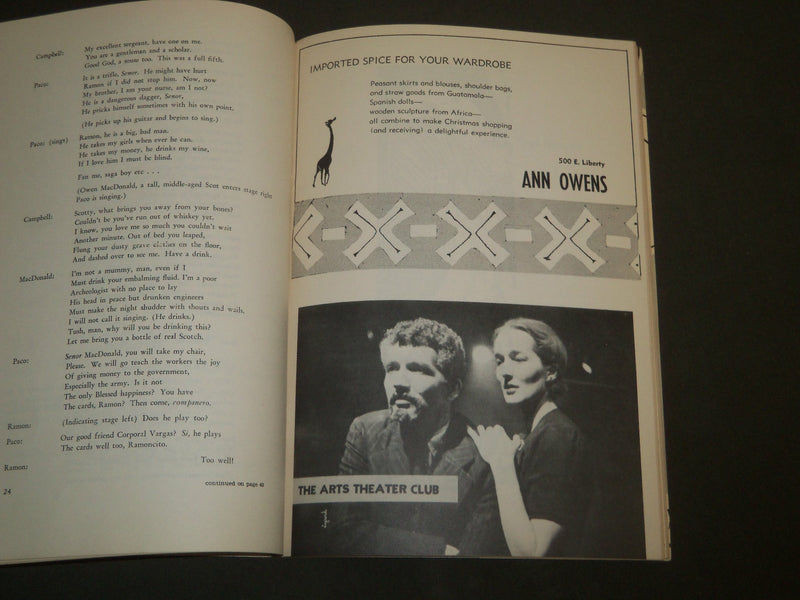1951 WINTER GENERATION INTER-ARTS MAGAZINE -MICHIGAN- KENNETH JAY LANE - J 4644