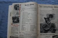 1944 JULY SPORTS AFIELD MAGAZINE - STRANGE ENEMIES OF GAME - ST 1001M