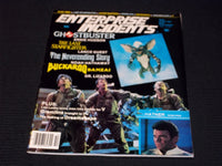 1984 OCTOBER ENTERPRISE INCIDENTS MAGAZINE - GHOSTBUSTERS FRONT COVER - E 14419