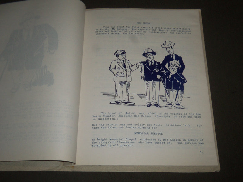 1940 YALE 35TH REUNION OF 1905 SOFTCOVER PROGRAM - J 2330