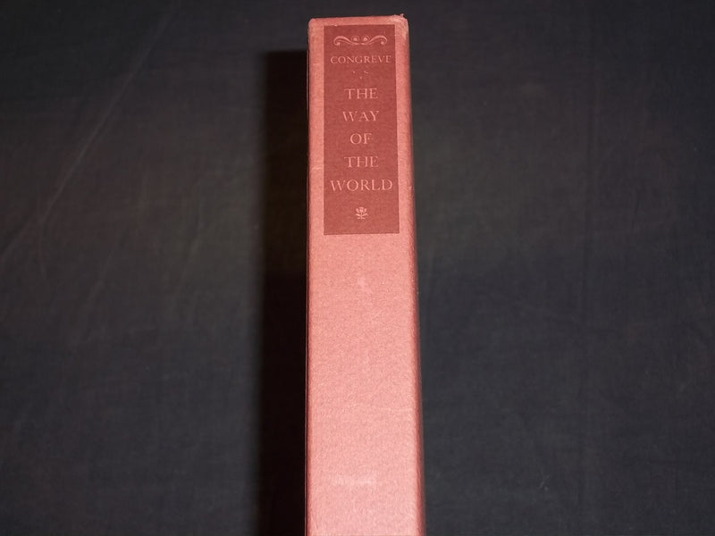 1959 THE WAY OF THE WORLD BOOK BY CONGREVE - SIGNED LIMITED EDITION - KD 2757S