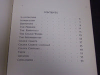 AN INTRODUCTION TO THE STUDY OF COLOUR BY J. LITTLE JOHNS BOOK 2ND EDN - KD 3695