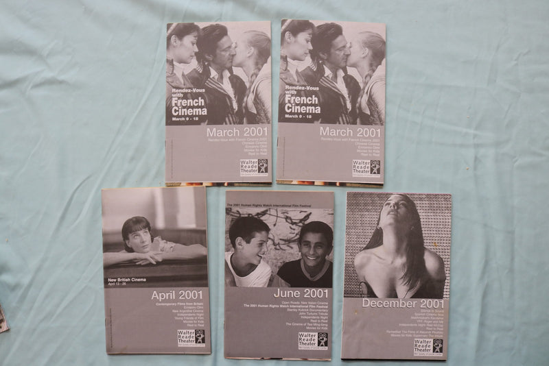 1999-2006 WALTER READE - LINCOLN CENTER PROGRAMS - LOT OF 29 - O 3938