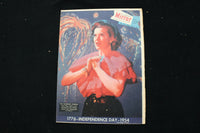 1954 JULY 4 SUNDAY MIRROR MAGAZINE - JANIS PAIGE COVER - E 26273