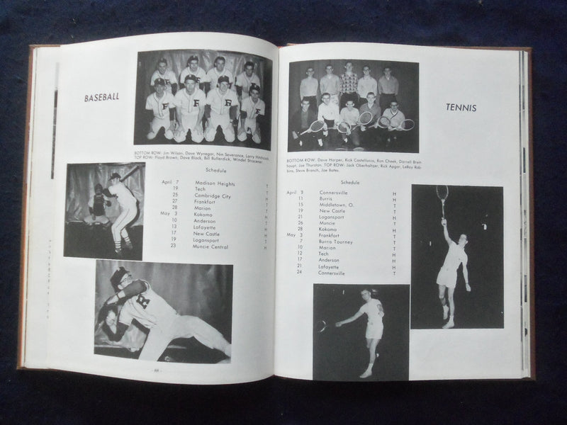 1960 PIERIAN RICHMOND HIGH SCHOOL YEARBOOK - RICHMOND, INDIANA - YB 1926P
