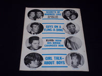 1967 #16 MOVIE SCREEN YEARBOOK MAGAZINE - LIZ TAYLOR FRONT COVER - E 13342