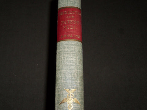 1900'S BRIQUETTES AND PATENT FUEL BY PHILIP R. BJORLING BOOK - KD 4815