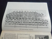 1974 DEC 7 PIONEER BOWL PROGRAM - LOUISIANA TECH VS CENTRAL MICHIGAN - ST 4027Y
