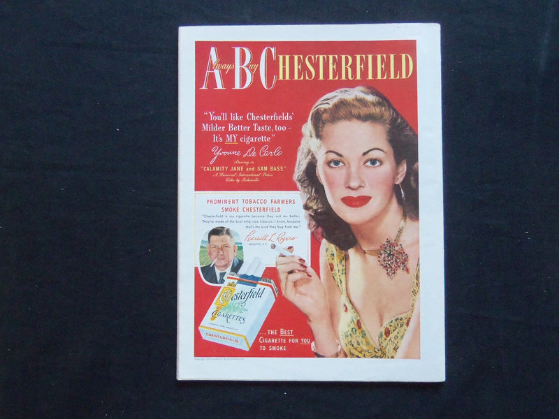 1949 AUGUST 8 TIME MAGAZINE - J. EDGAR HOOVER - T 1186