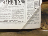 1913 MARCH 6 LESLIE'S WEEKLY MAGAZINE - INAUGURATION - ST 6080