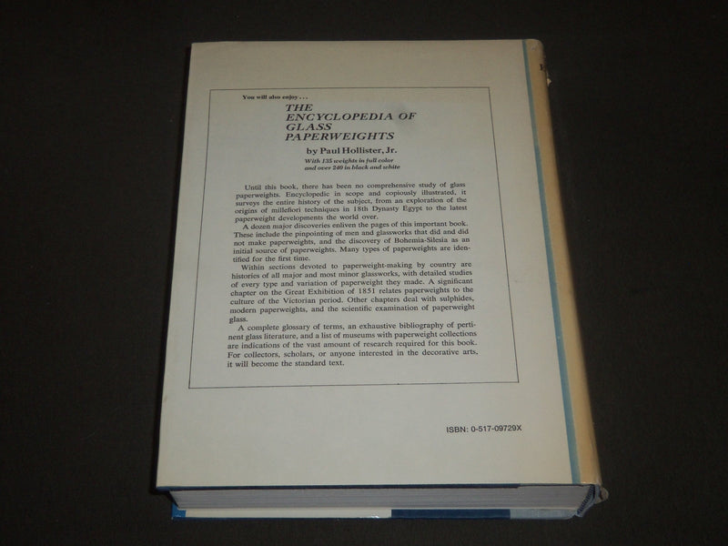 1964 ENCYCLOPEDIA OF BRITISH POTTERY & PORCELAIN MARKS BY GODDEN - KD 4070