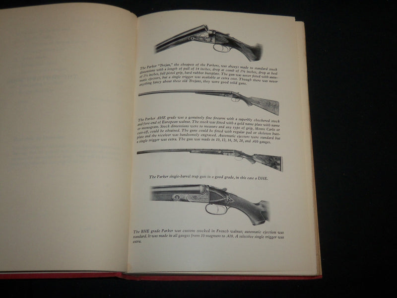 1965 THE SHOTGUN BOOK HARDCOVER BOOK BY JACK O'CONNOR - FIRST EDITION - KD 6755