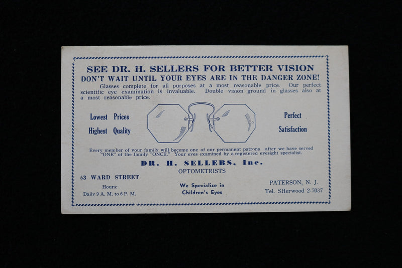 1900'S ADVERTISING CARDS - LOT OF 3 - K 2777