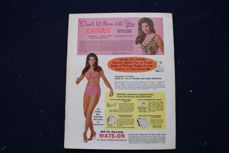 1967 JUNE MODERN SCREEN MAGAZINE - BARBARA PARKINS COVER - E 17451