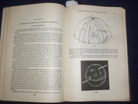 1943 NAVIGATION AND NAUTICAL ASTRONOMY HARDCOVER BOOK BY COMM. DUTTON - KD 9082