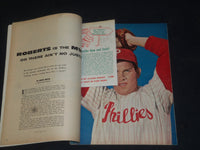 1955 DECEMBER SPORT MAGAZINE - HUGH MCELHENNY COVER - SP 8493