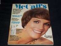1973 MAY MCCALL'S MAGAZINE - JULIE ANDREWS FRONT COVER - E 695