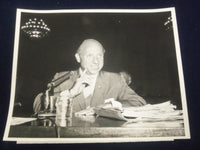 1946-1957 JACOB K. JAVITS PRESS PHOTOS LOT OF 3 WITH XEROX CAPTIONS - J 1784