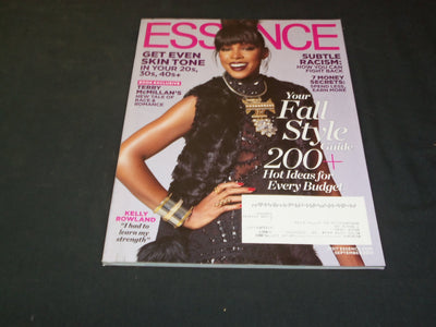 2013 SEPTEMBER ESSENCE MAGAZINE - KELLY ROWLAND - SP 7358