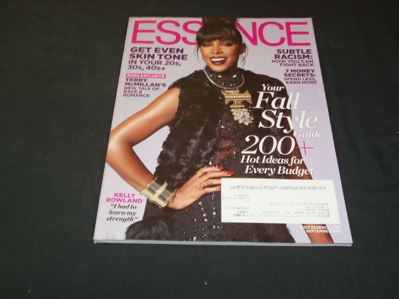 2013 SEPTEMBER ESSENCE MAGAZINE - KELLY ROWLAND - SP 7358