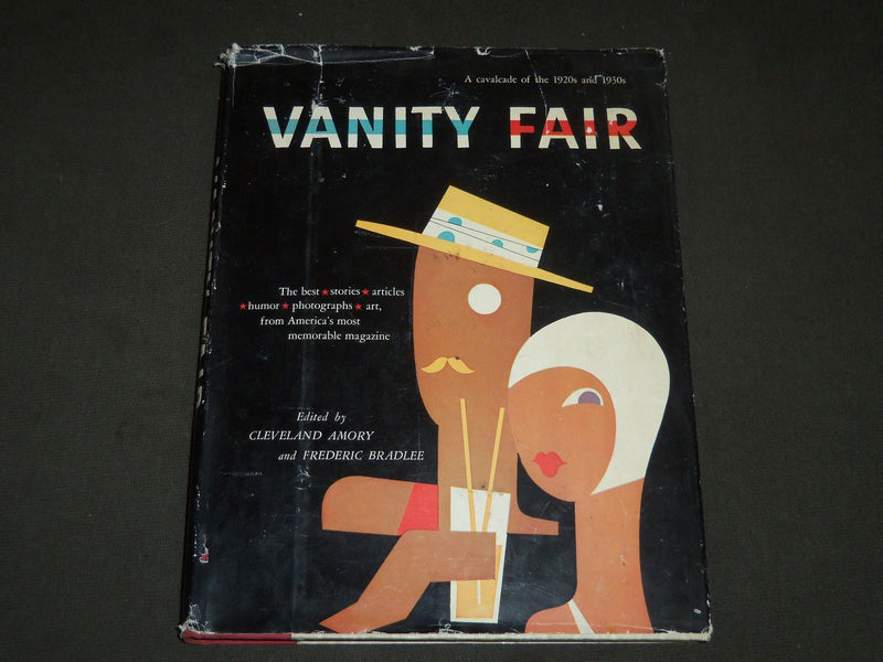 1960 VANITY FAIR BOOK EDITED BY CLEVELAND AMORY - NICE PHOTOS - KD 2062X