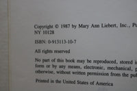 1987 IN VITRO TOXICOLOGY - APPROACHES TO VALIDATION - VOL. 5 HARDCOVER - KD 9792