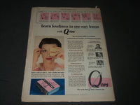 1952 SEPT 28 SUNDAY NEWS NEW YORK'S PICTURE NEWSPAPER - JANIS CARTER - J 2900