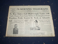 1970 SEP 1 THE MORNING TELEGRAPH-TA WEE TAKES FALL HIGHWEIGHT UNDER 140- NP 5568