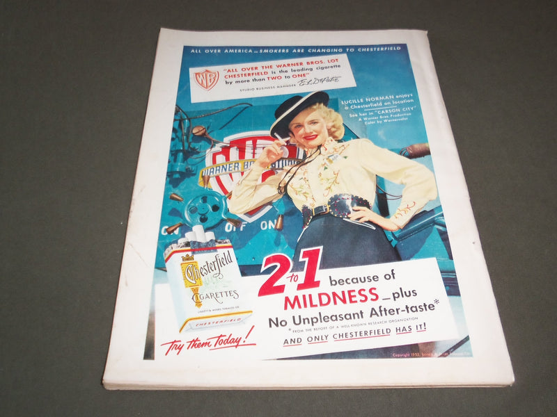 1952 APRIL WOMAN'S DAY MAGAZINE - CATS COVER - SP 7488