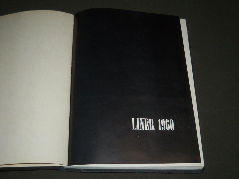 1960 LINER HAMLINE UNIVERSITY YEARBOOK - ST. PAUL MINNESOTA - PHOTOS - YB 1204