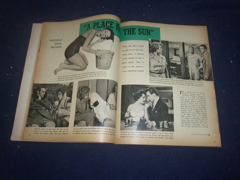 1950 DECEMBER PHOTOPLAY MAGAZINE - JUNE ALLYSON COVER - F 251T