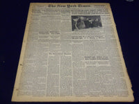 1941 AUG 30 NEW YORK TIMES - DICTATORS IN 5 DAY PARLEY FORM PLANS - NT 1104