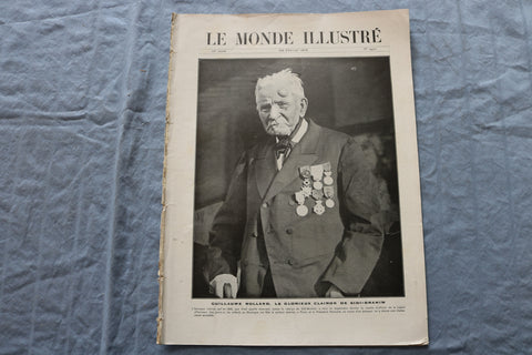 1914 FEB 28 LE MONDE ILLUSTRE MAGAZINE - GUILLAUME ROLLAND - FRENCH - NP 8432