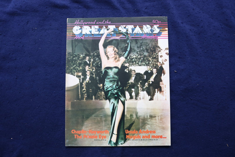 1975 GREAT STARS MAGAZINE - RITA HAYWORTH COVER - E 18777