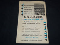 1967 GREATER VANCOUVER VISITORS SHOPPING & ENTERTAINMENT GUIDE BOOK - J 8195