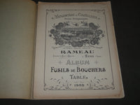1902 RAMEAU MANUFACTURE DE COUTELLERIE FRENCH CATALOGUE - FR 513