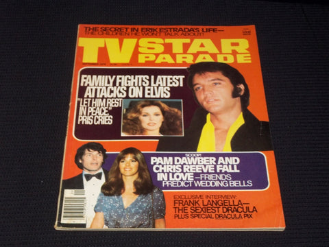 1979 SEPTEMBER TV STAR PARADE MAGAZINE - ELVIS PRESLEY FRONT COVER - E 3436