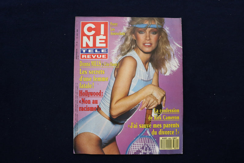 1988 JUNE 16 CINE TELE REVUE MAGAZINE - DONNA MILLS COVER - E 12041