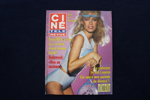 1988 JUNE 16 CINE TELE REVUE MAGAZINE - DONNA MILLS COVER - E 12041