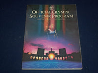 1984 OFFICIAL OLYMPIC SOUVENIR PROGRAM - GREAT PHOTOS - 324 PAGES - J 799