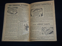 1945 ILLINOIS HERB CO. HEALTHWAY PRODUCTS ALMANAC - J 8849