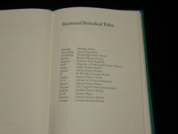1972 ISSAC ASIMON CHECKLIST OF WORKS HARDCOVER BOOK BY MARJORIE MILLER - KD 6527