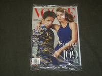 2016 FEBRUARY VOGUE MAGAZINE - BEN STILLER & PENELOPE CRUZ - B 2613