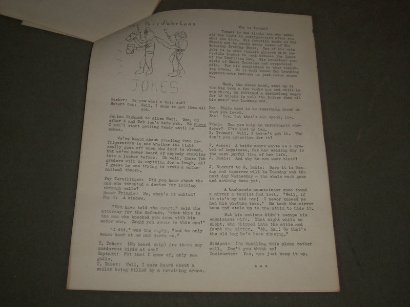 1943-1951 FRANK BOYNTON JUNIOR HIGH SCHOOL PROGRAM LOT OF 4 - ITHACA NY - J 2623
