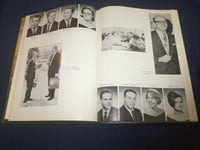 1965 CONTRAST WAGNER COLLEGE YEARBOOK - STATEN ISLAND, NEW YORK - YB 2400