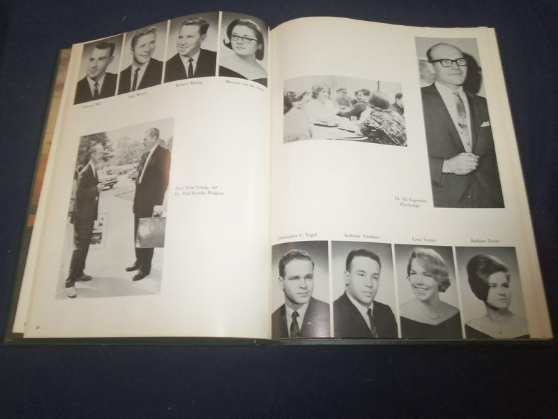 1965 CONTRAST WAGNER COLLEGE YEARBOOK - STATEN ISLAND, NEW YORK - YB 2400
